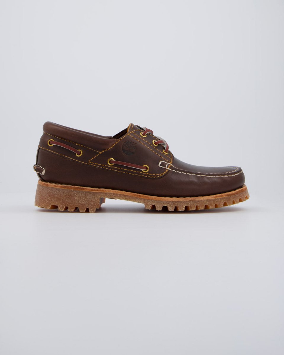 Timberland Authentics 3 Eye Classic Lug Marrón Hombre