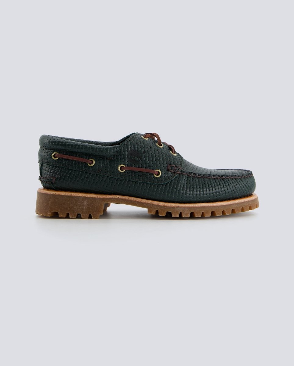 Timberland Authentic Boat Shoe Verde Hombre