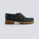 Timberland Authentic Boat Shoe Verde Hombre