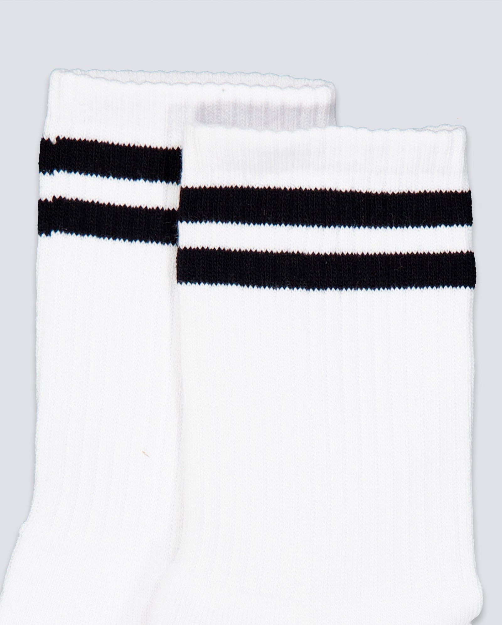 Calcetines Polar Skate Co Happy Socks Blanco Unisex