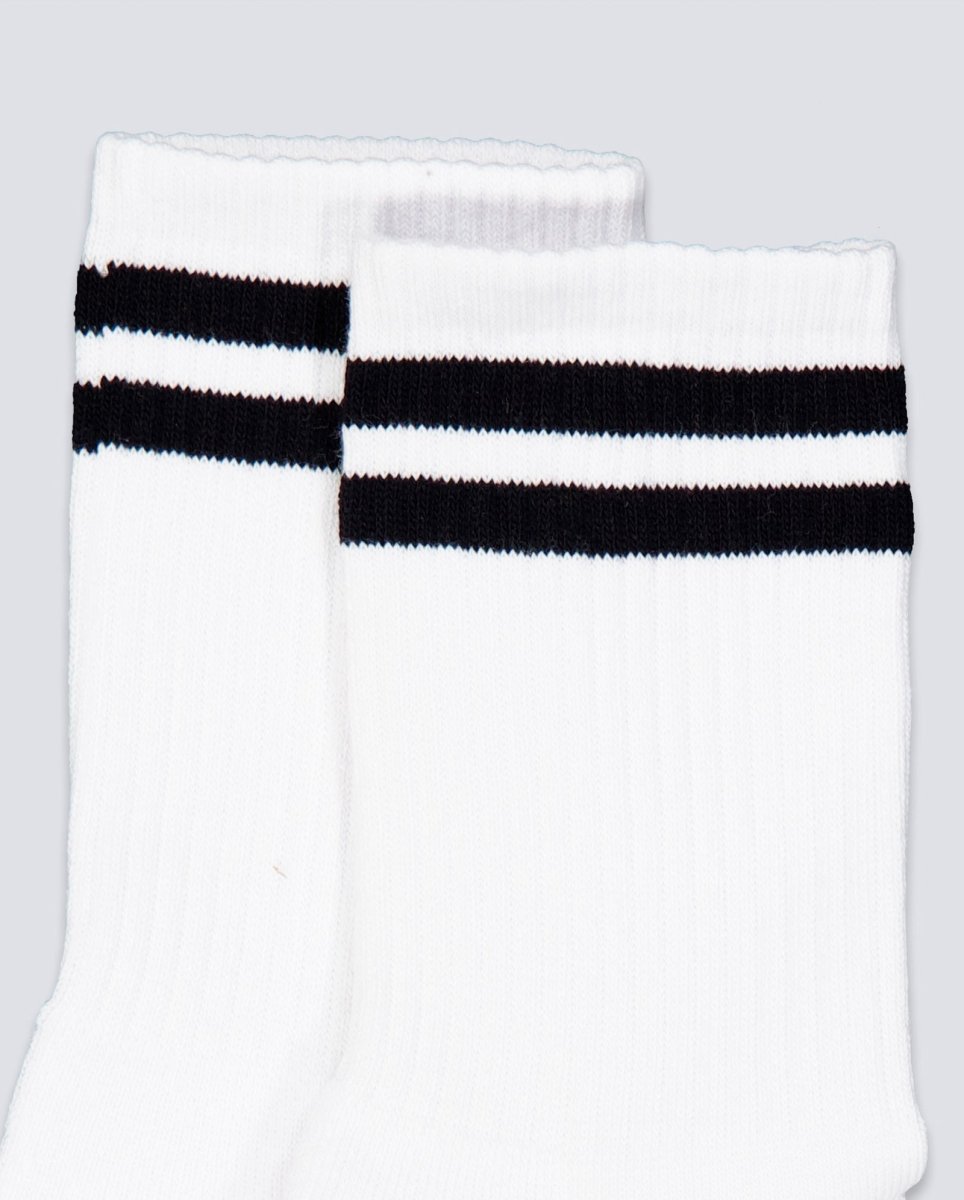 Calcetines Polar Skate Co Happy Socks Blanco Unisex
