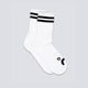 Calcetines Polar Skate Co Happy Socks Blanco Unisex