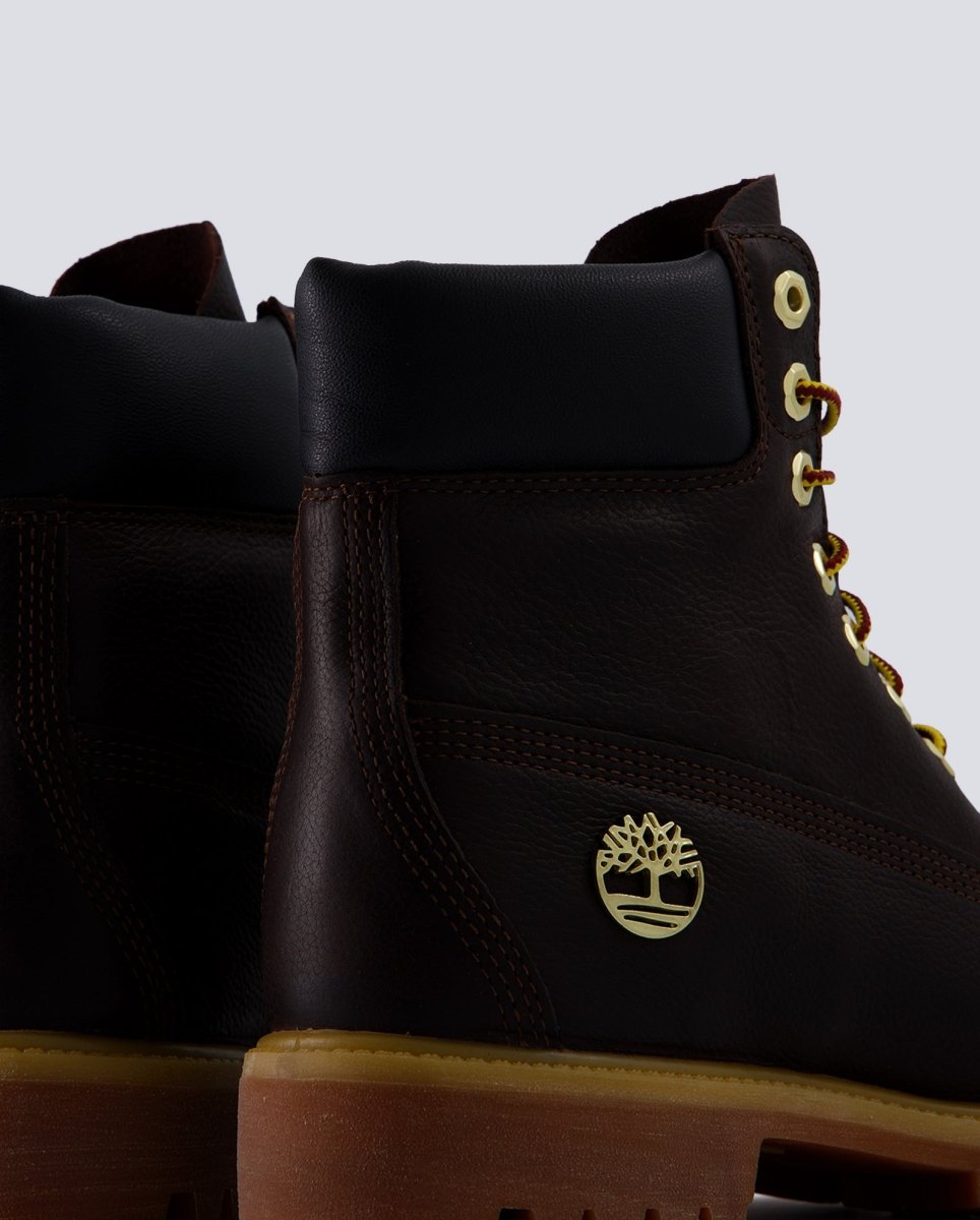 Timberland 6 In Lace Waterproof Marrón Hombre