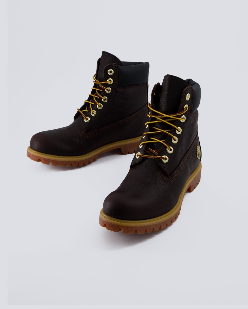 Timberland 6 In Lace Waterproof Marrón Hombre