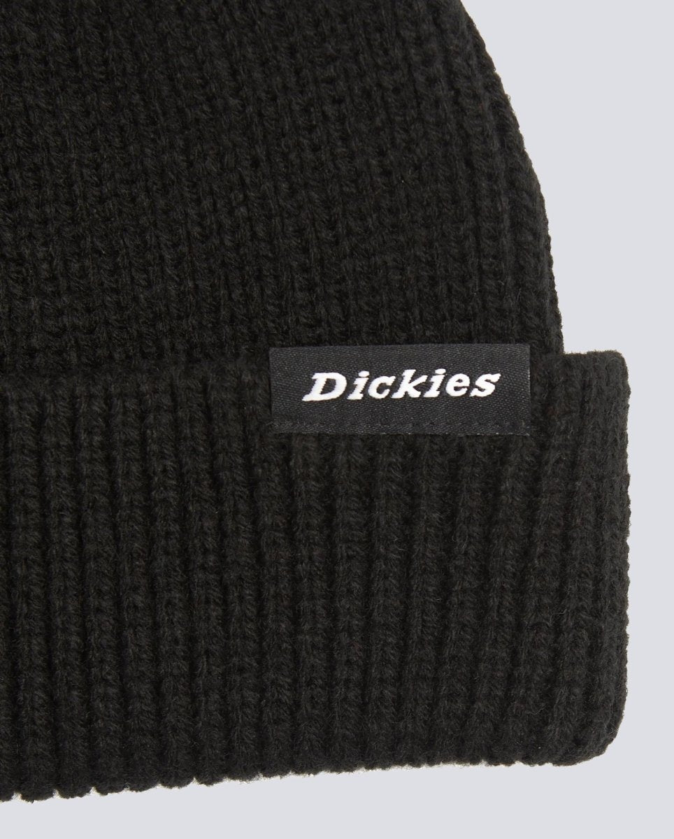 Gorro Dickies Woodworth Beanie Negro Unisex