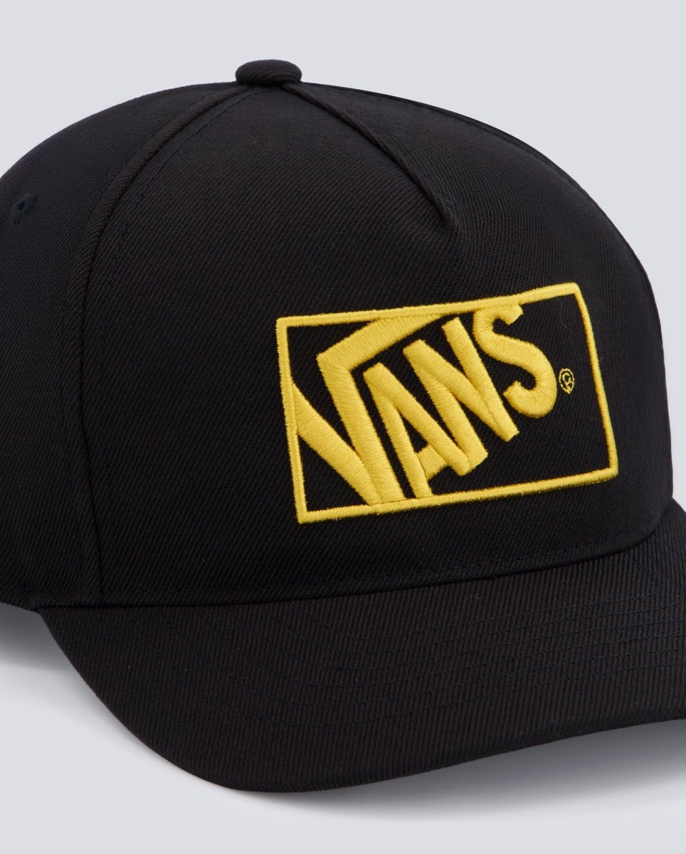 Gorra Vans Formula Snapback Negro Unisex