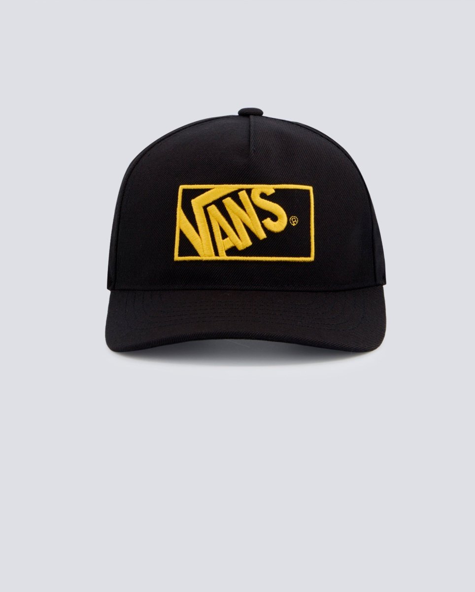 Gorra Vans Formula Snapback Negro Unisex