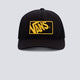 Gorra Vans Formula Snapback Negro Unisex