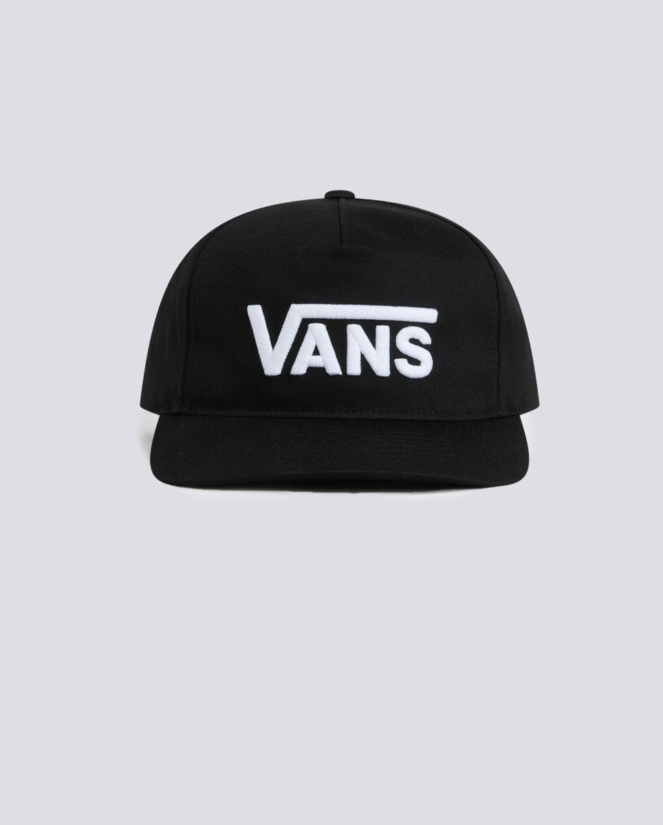 Gorra Vans Drop V Logo Snapback Negro Unisex