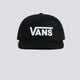 Gorra Vans Drop V Logo Snapback Negro Unisex
