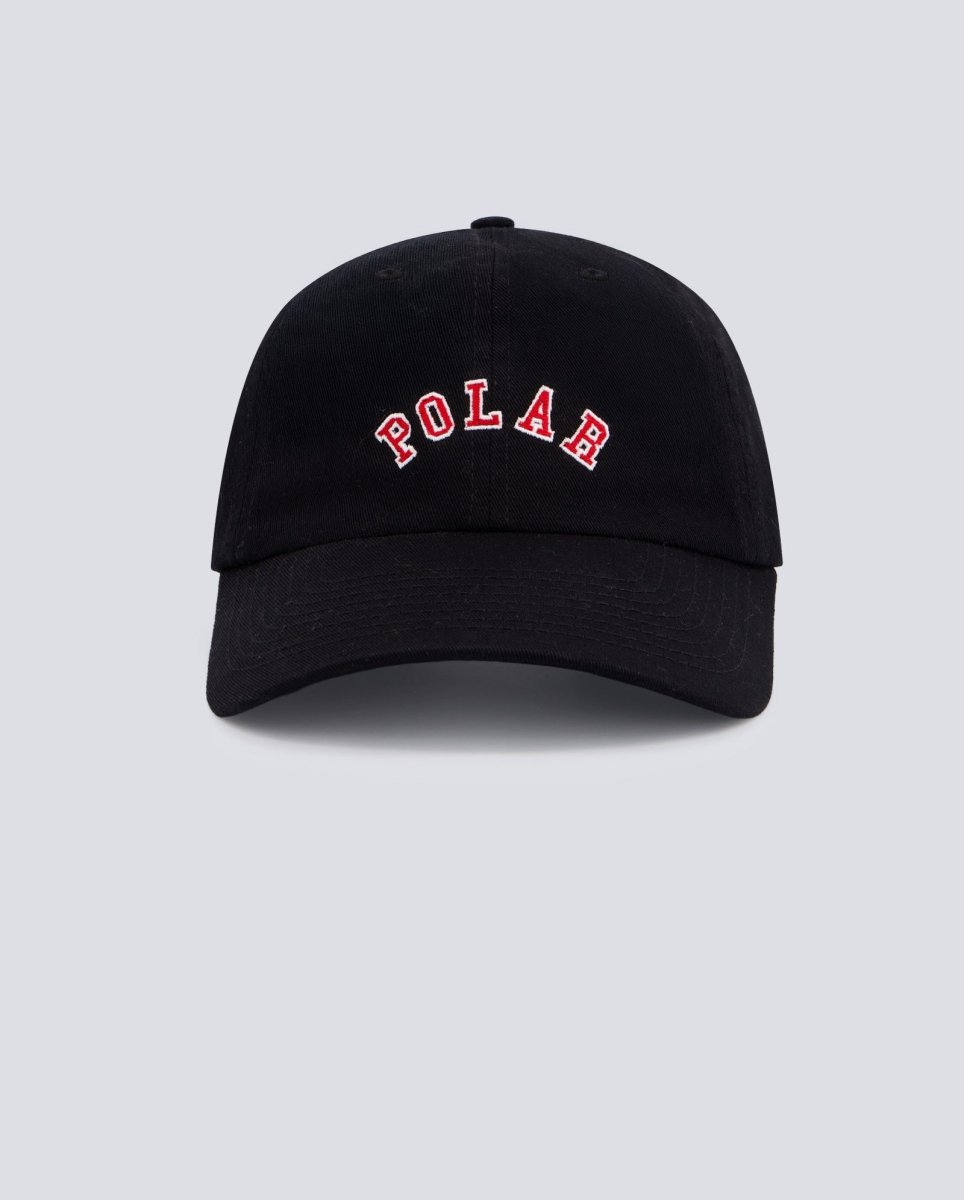 Gorra Polar Skate Co Sai Cap College Logo Negro Unisex