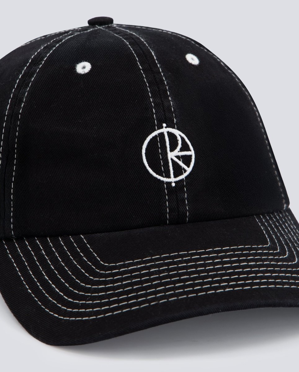 Gorra Polar Skate Co. Sai Cap Contrast Negro Unisex