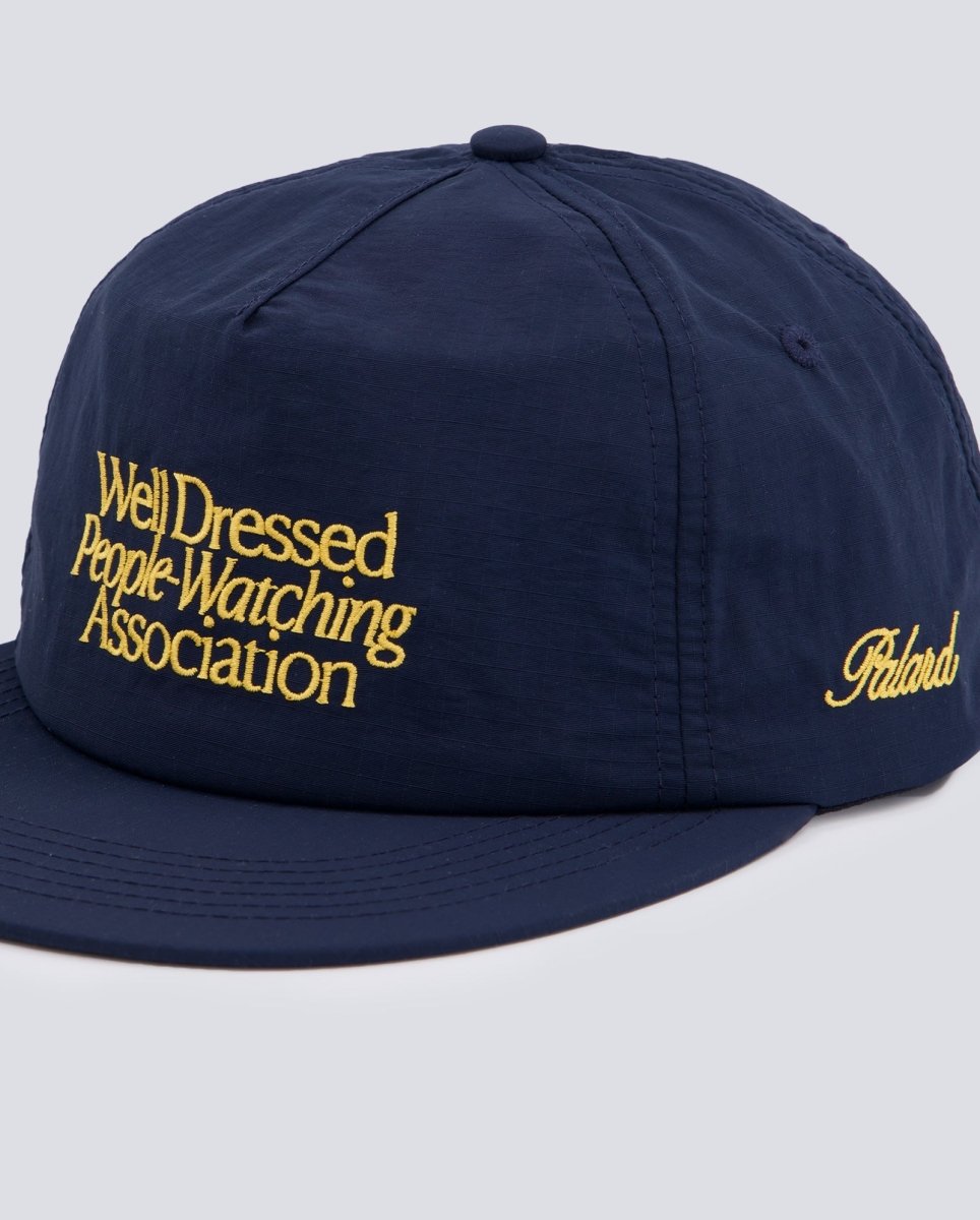 Gorra Legit x Palard "People Watching" Azul Unisex