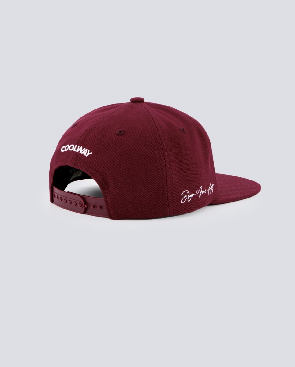 Gorra Coolway C Cap Rojo Unisex