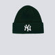 Gorro New Era Wide Cuff Beanie Verde Unisex