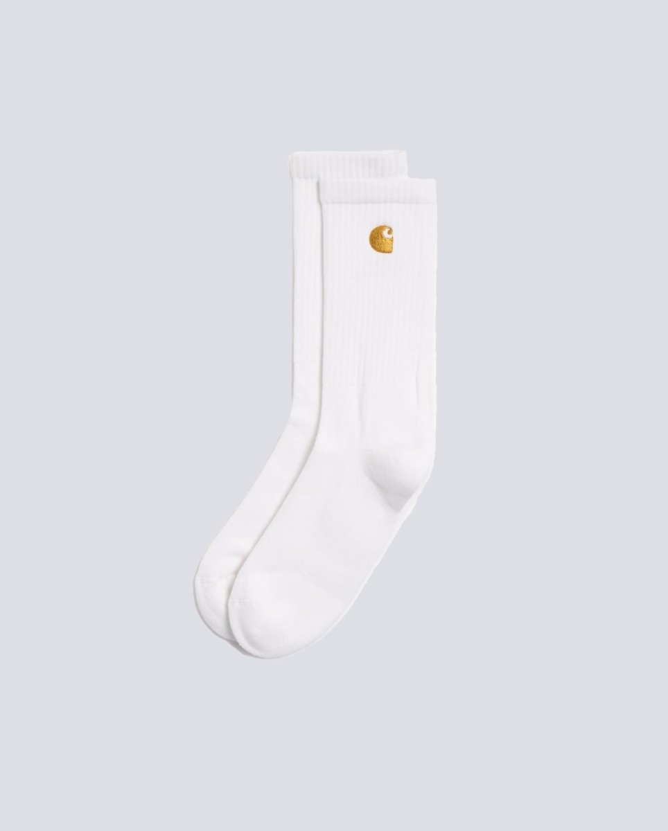 Calcetines Carhartt WIP Chase Blanco Unisex