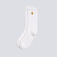 Calcetines Carhartt WIP Chase Blanco Unisex