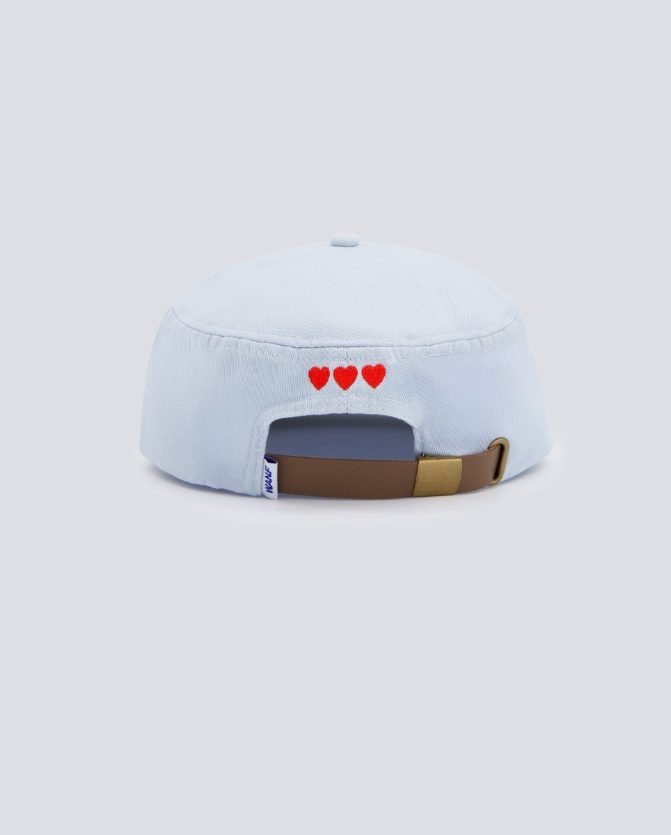 Gorra We Are Not Friends Pillow Love Hat Azul Unisex