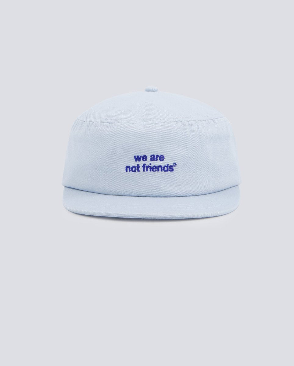 Gorra We Are Not Friends Pillow Love Hat Azul Unisex