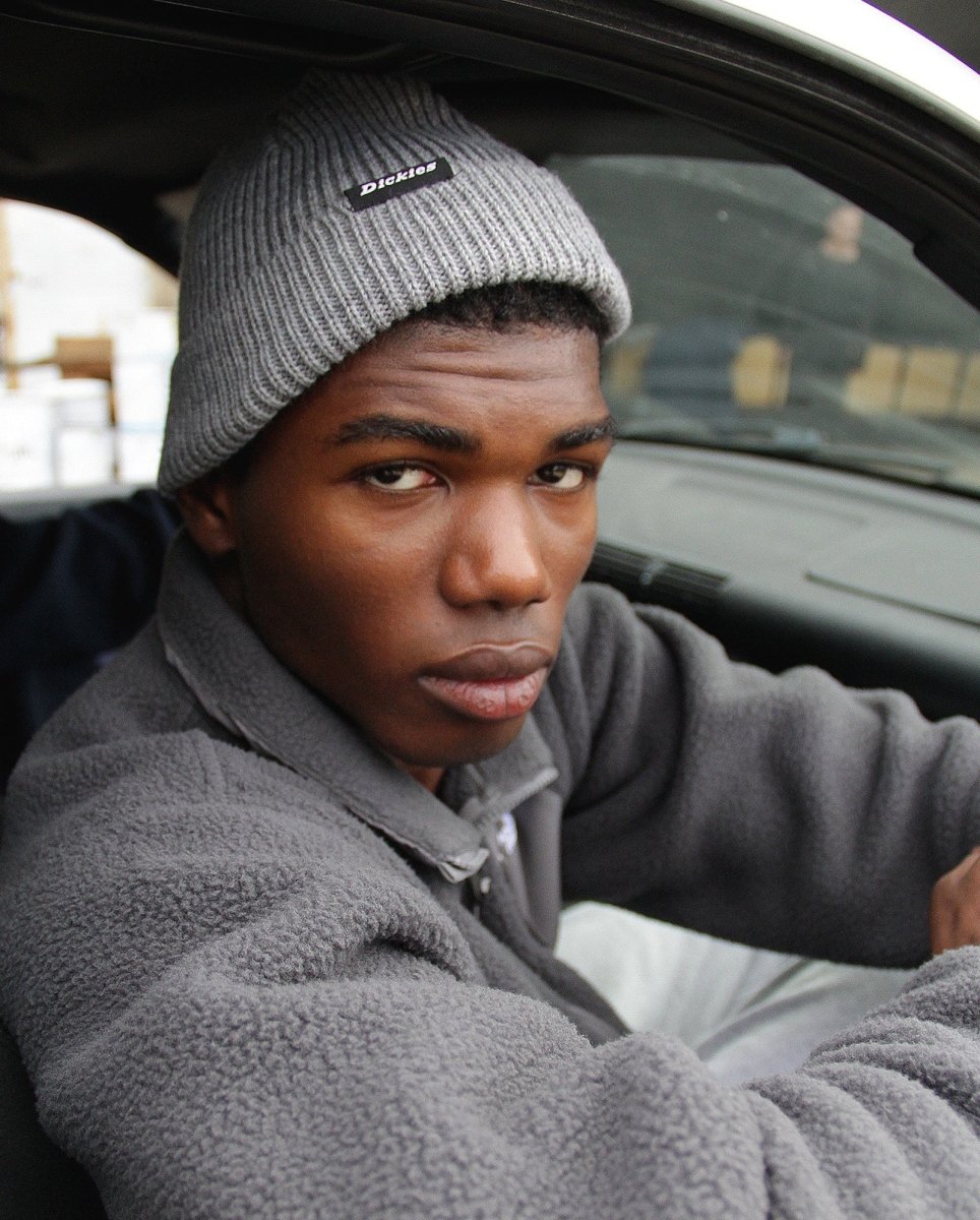 Gorro Dickies Woodworth Beanie Gris Unisex