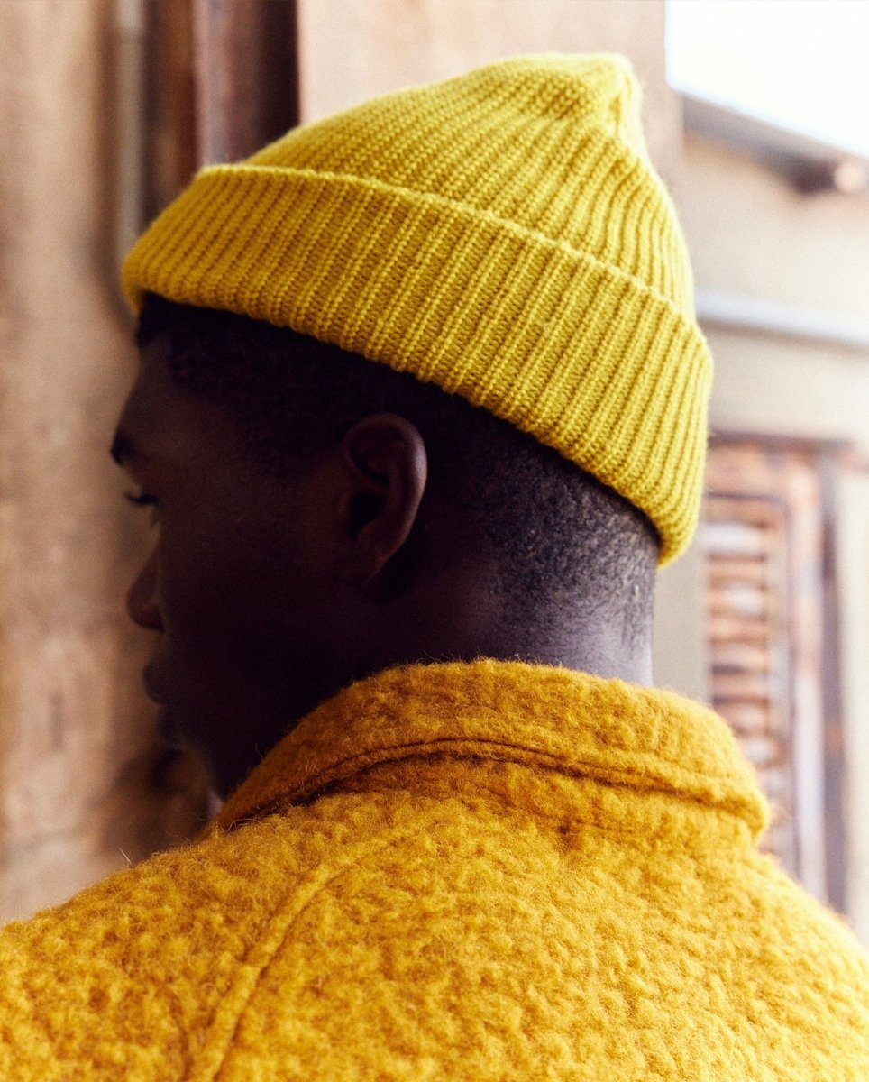Gorro Core Basic Cuff Beanie Heritage Mostaza Unisex