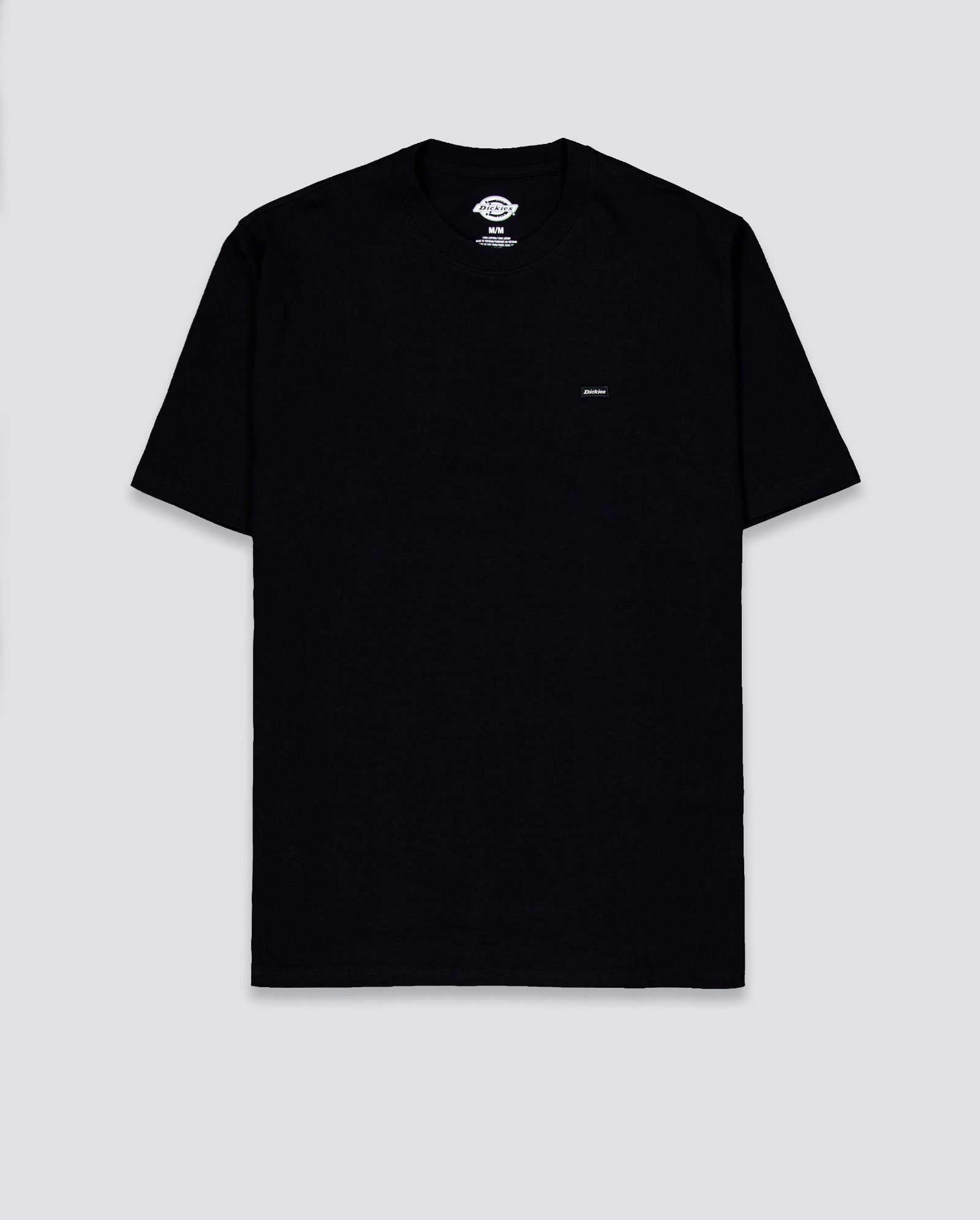 Camiseta Dickies Clancy Heavyweight Negro Hombre