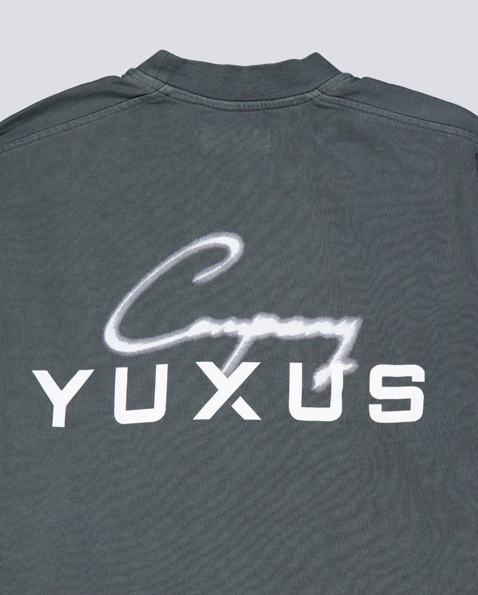 Camiseta Yuxus Bay Patterns Gris Unisex
