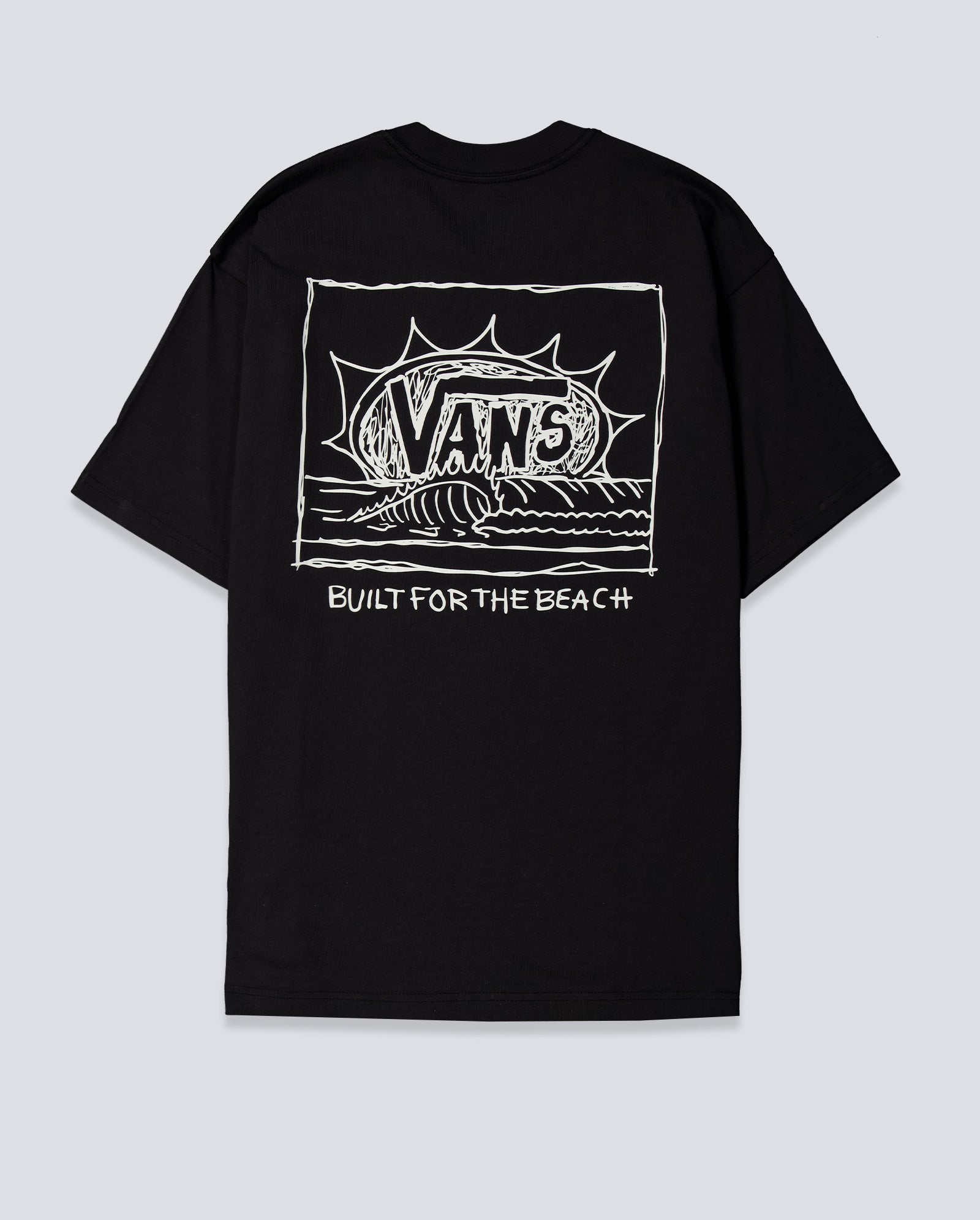 Camiseta Vans Bright Day Negro Unisex