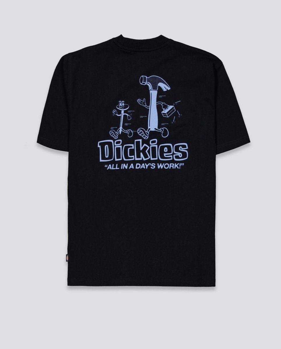 Camiseta Dickies Fairlawn Negro Unisex