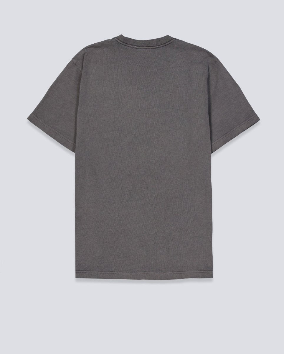 Camiseta Obey Lowercase Pigment Gris Unisex
