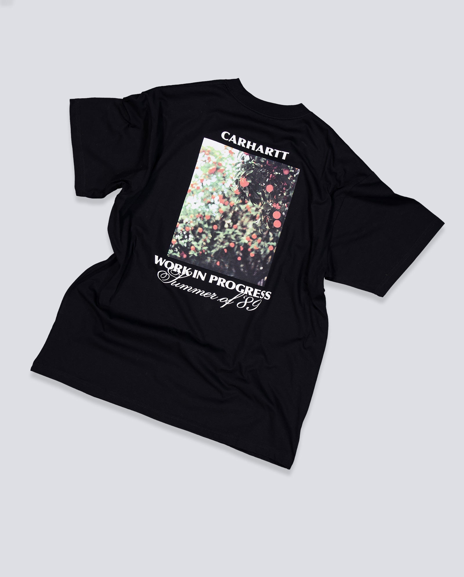 Camiseta Carhartt WIP S/S Warm Views Negra Unisex
