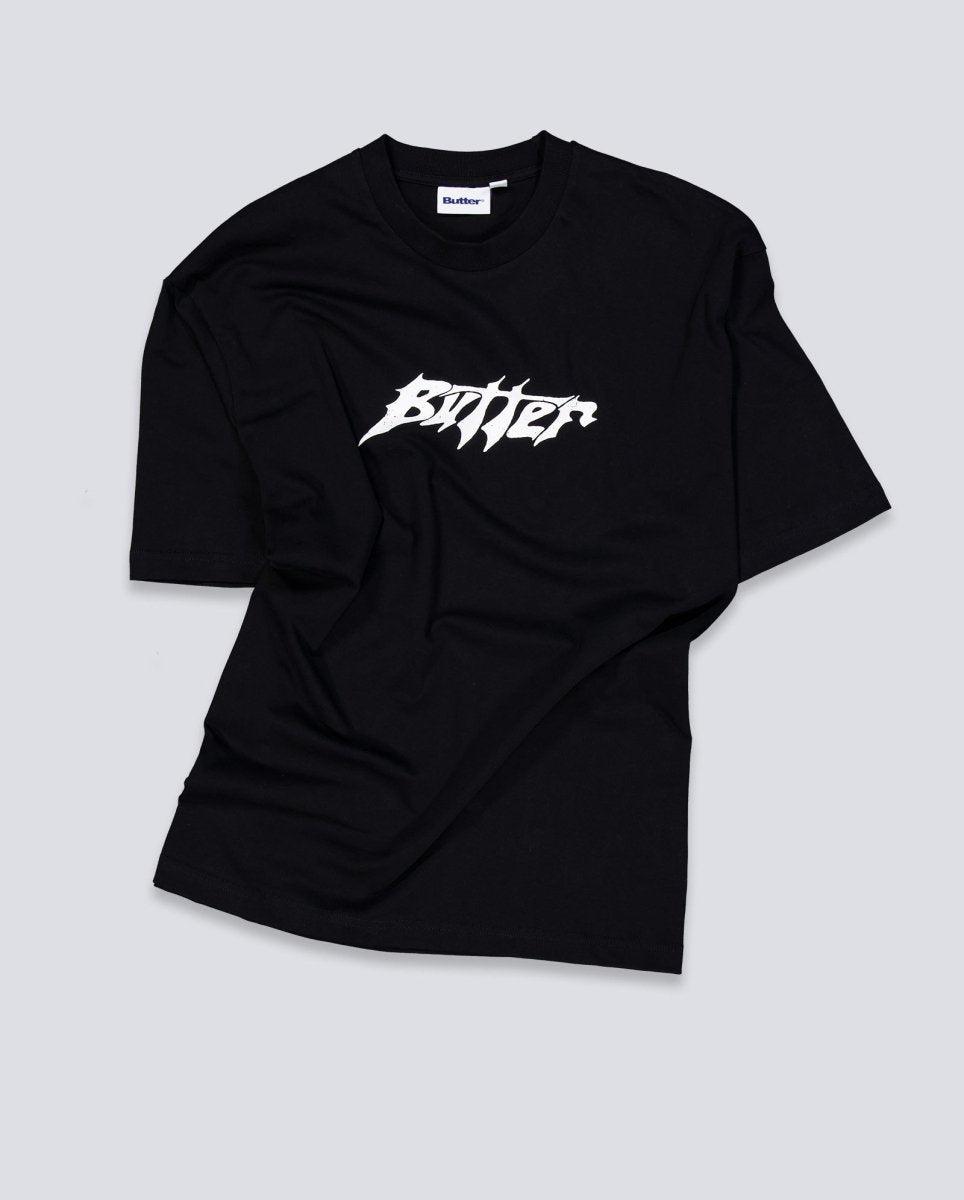 Camiseta Butter Goods Amplify Negra Unisex