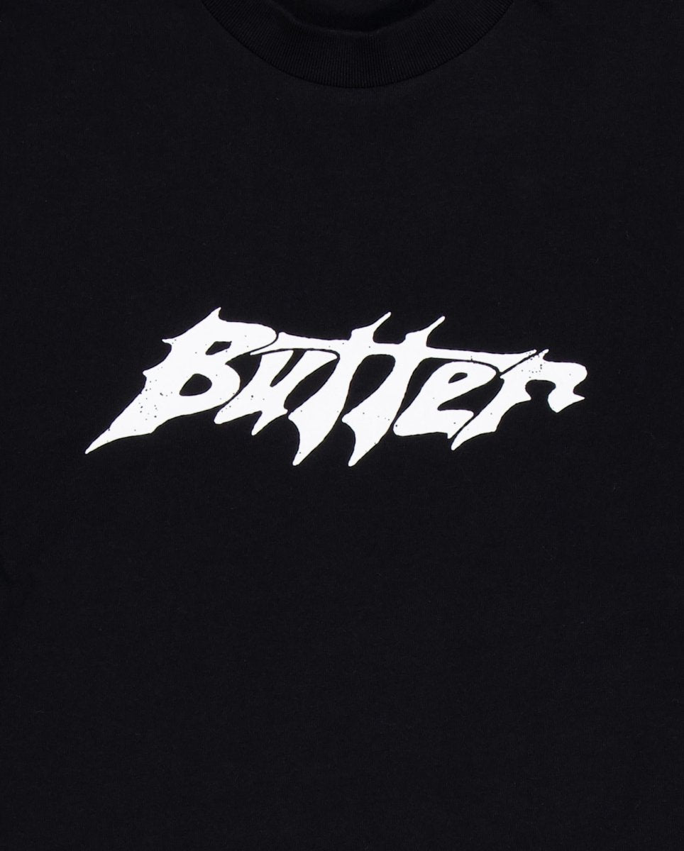 Camiseta Butter Goods Amplify Negra Unisex