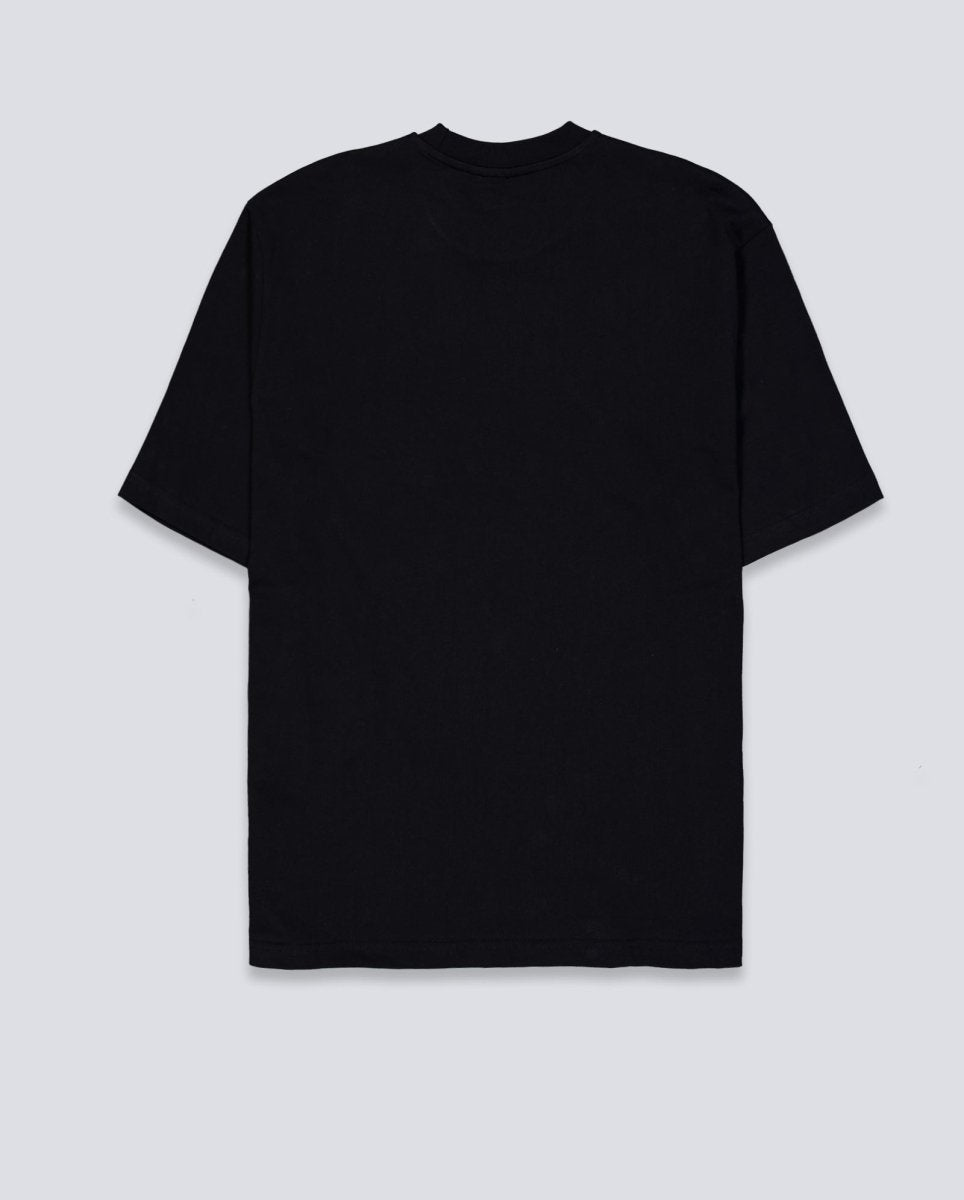 Camiseta Butter Goods Amplify Negra Unisex