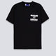 Camiseta We Are Not Friends Analog Love Negro Unisex