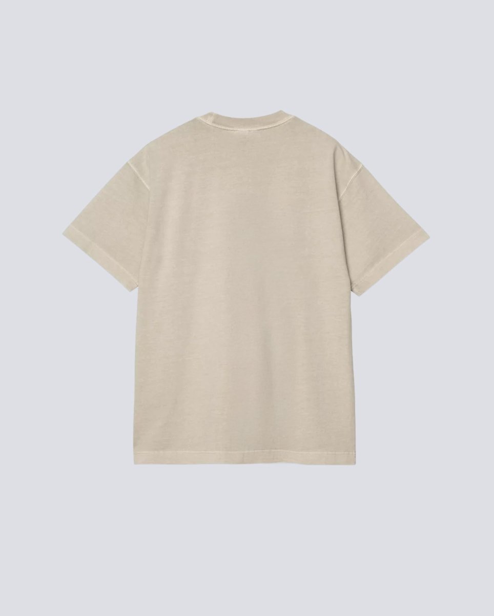 Camiseta Carhartt WIP Chase Beige Hombre