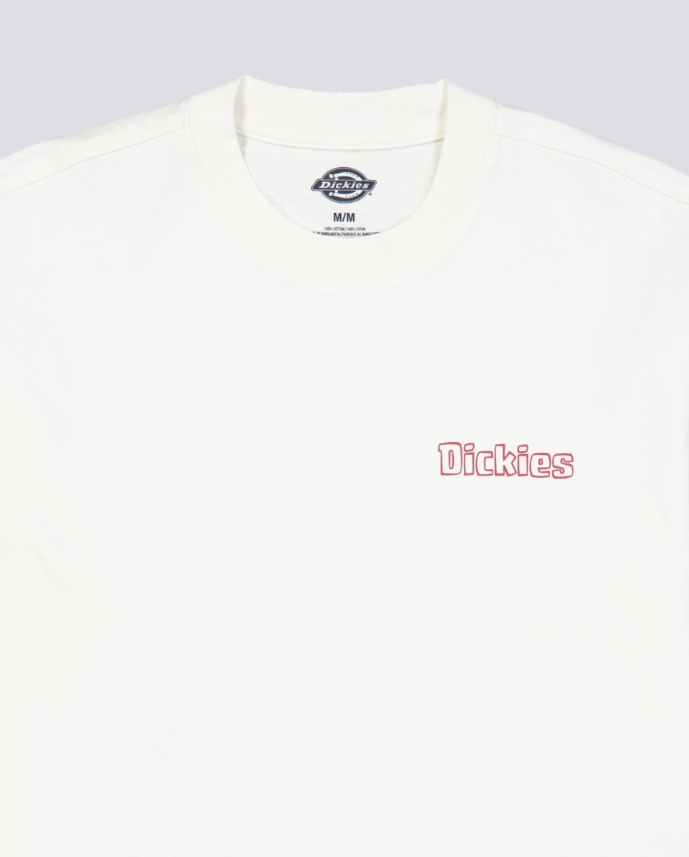 Camiseta Dickies Fairlawn Blanco Unisex