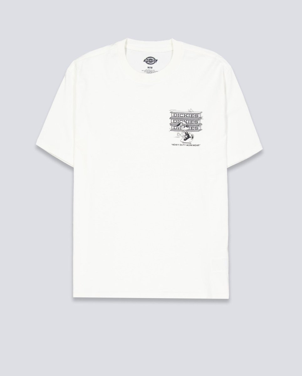 Camiseta Dickies Lynndyl Blanco Unisex