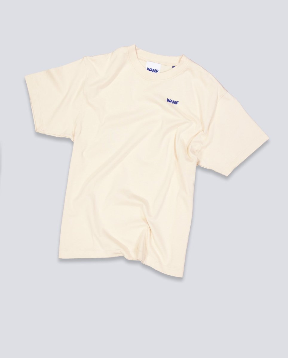 Camiseta We Are Not Friends Painter Beige Unisex