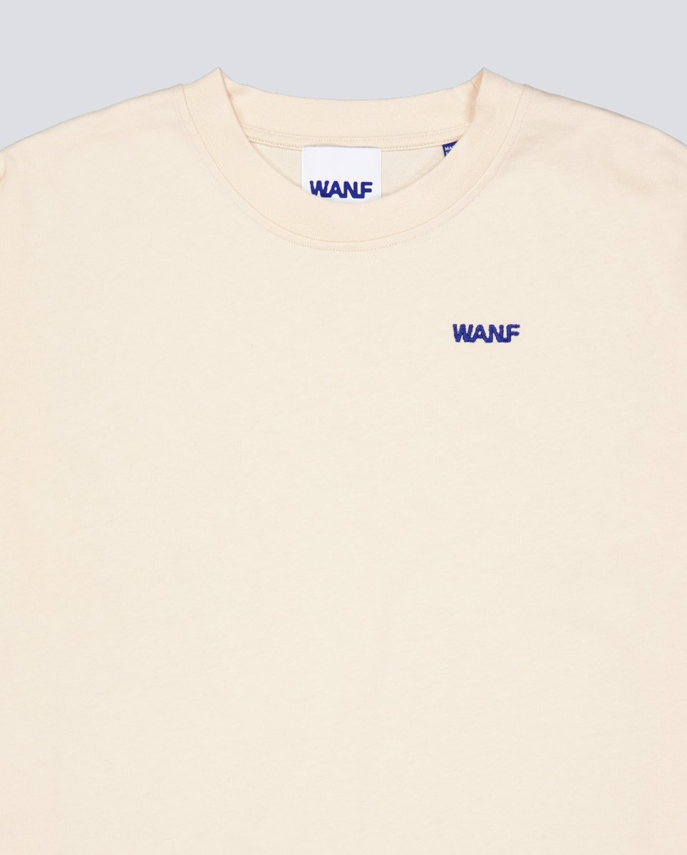 Camiseta We Are Not Friends Painter Beige Unisex