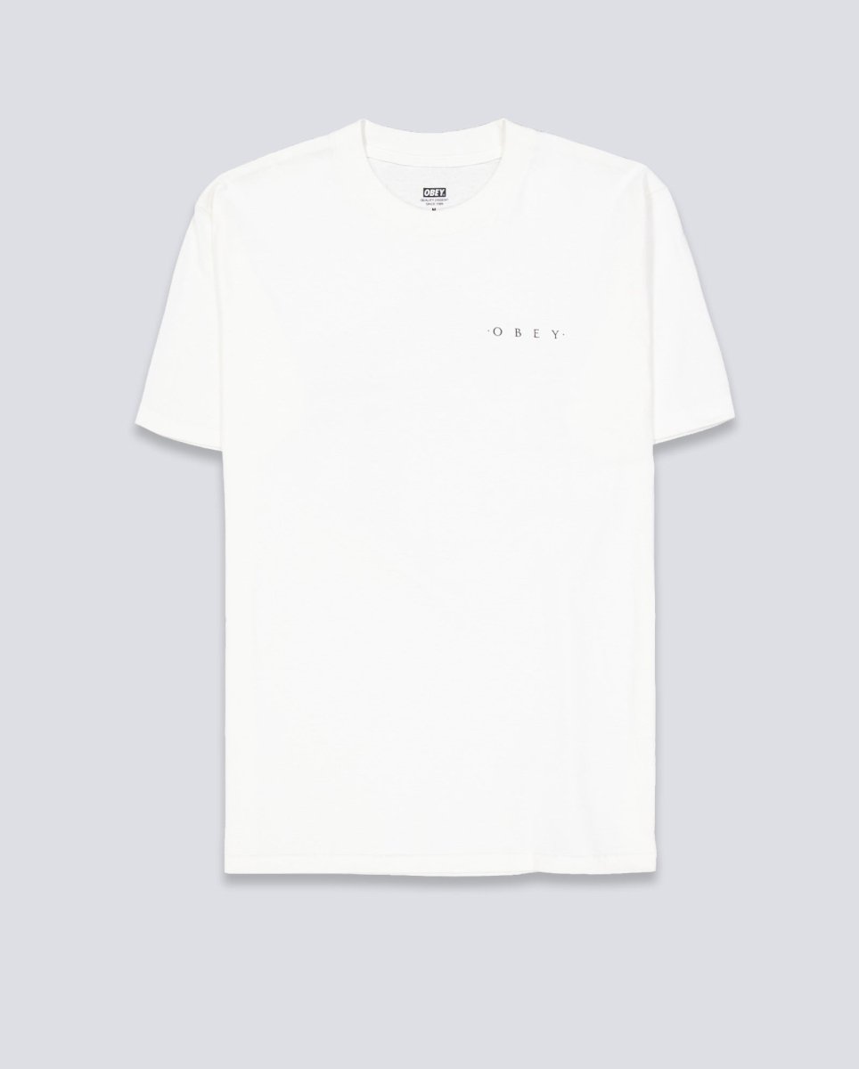 Camiseta Obey Architecture Of The Uni Blanco Hombre