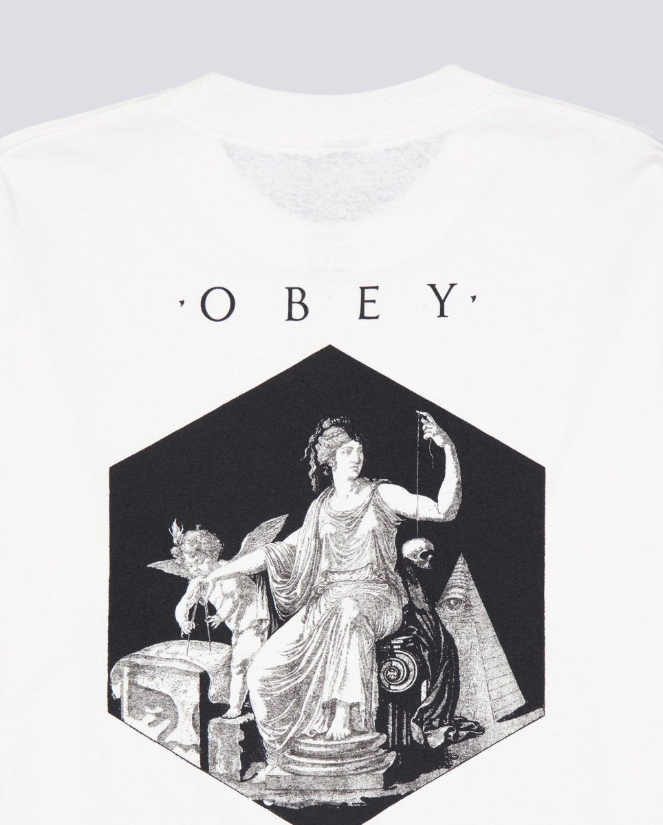 Camiseta Obey Architecture Of The Uni Blanco Hombre