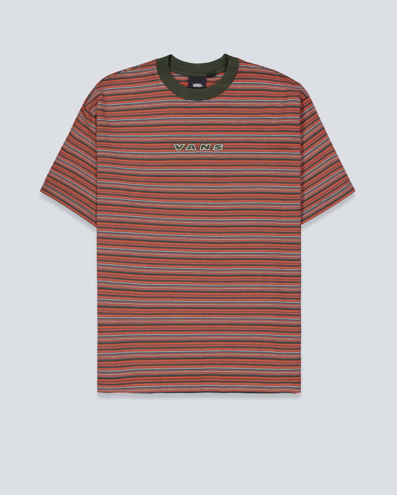 Camiseta Vans Cameron Stripe Knit Rojo Hombre
