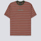 Camiseta Vans Cameron Stripe Knit Rojo Hombre