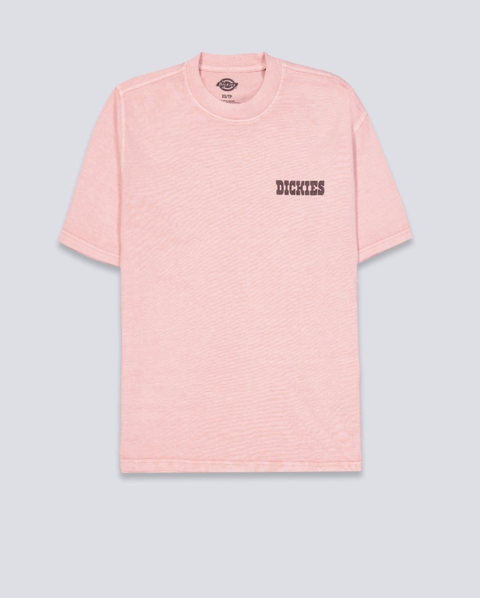 Camiseta Dickies Buchtell Rosa Hombre