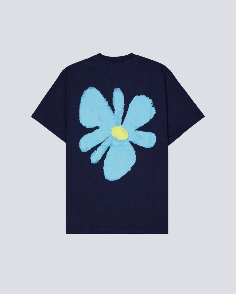 Camiseta Edmmond Studios Liber Azul Marino Hombre