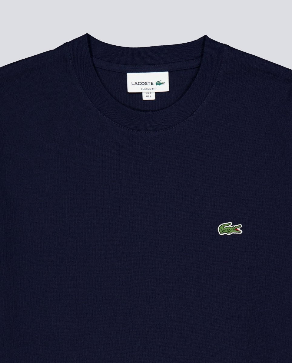 Camiseta Lacoste Azul Marino Hombre