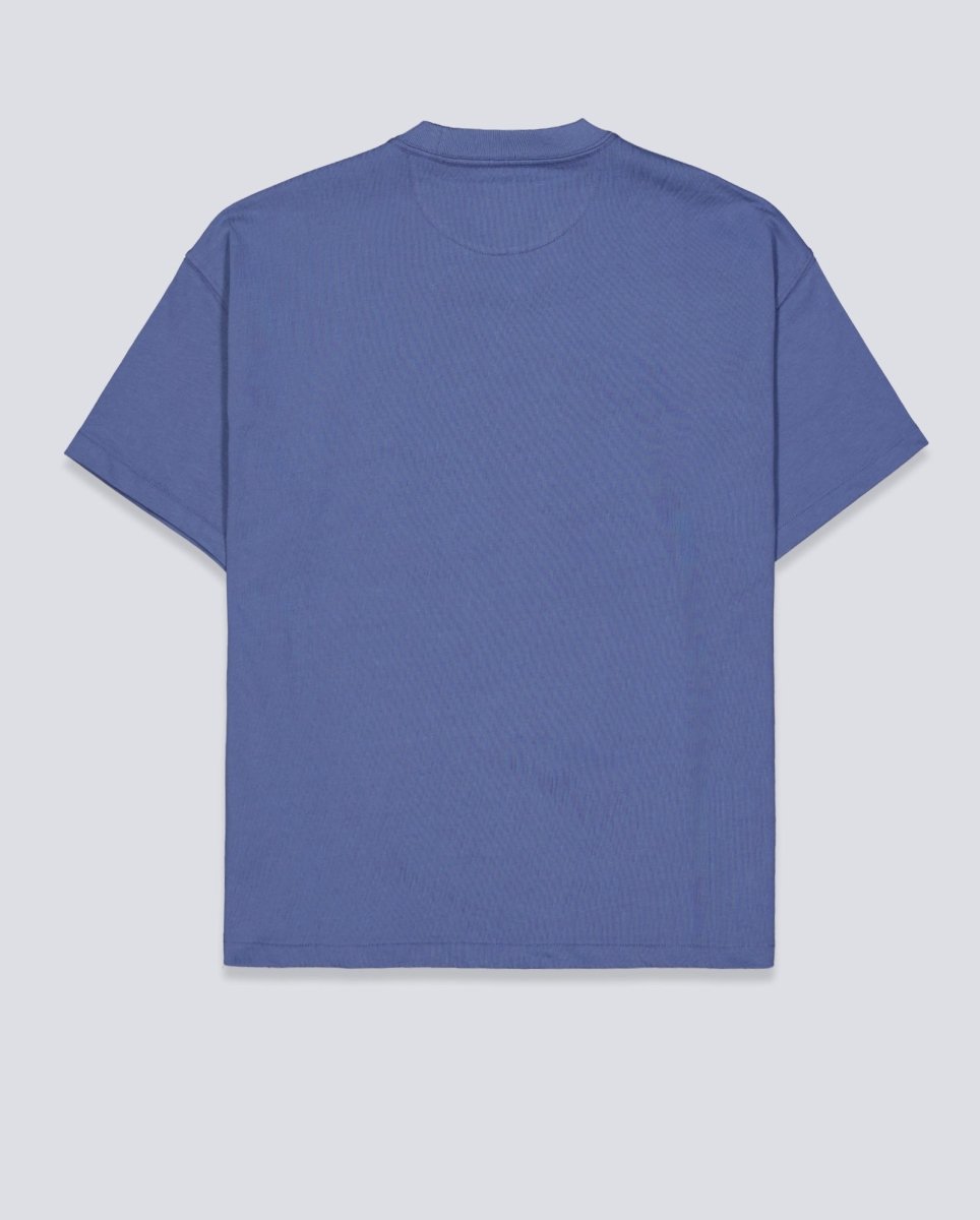 Camiseta Dickies Mineral Heavyweight Azul Hombre