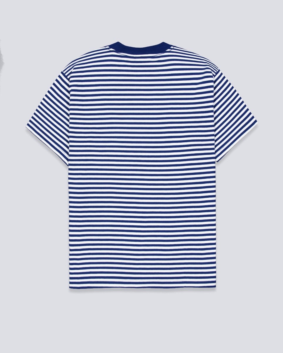Camiseta Obey Established Works Eyes Azul Unisex