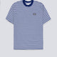 Camiseta Obey Established Works Eyes Azul Unisex
